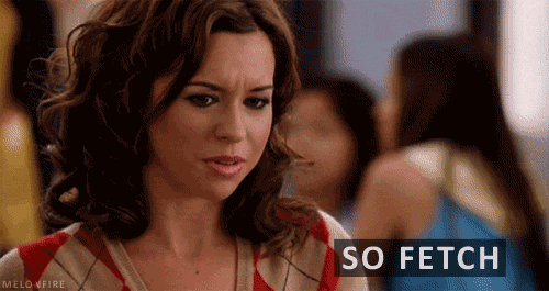 When people started saying "bae" and you were just like "Stop trying to make bae happen. It's not going to happen."