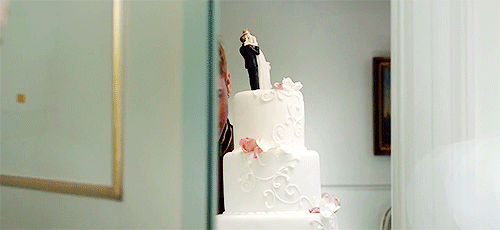 "People will not eat nearly as much cake as the bakery will try to tell you. You, your mother, and new in-laws really don’t need to be eating cake for the next two months." —Submitted by emilyz4ca7794b4