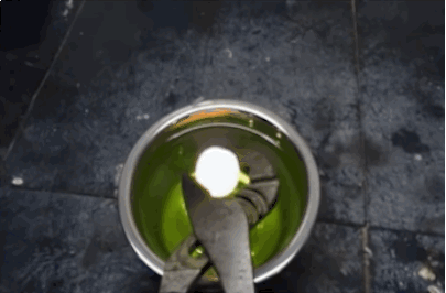 If you wanna turn Jello back into liquid form in a matter of seconds.