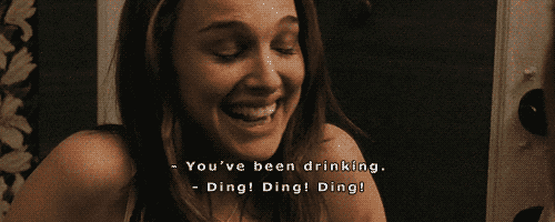 "Only one glass of wine and champagne. I was having so much fun, I got hammered and wound up asleep by 9 p.m. Missed my after-party and someone stole a quarter of our wedding cards. I'm still married, it is still one of my top favorite days, and I had a blast. But seriously, two drinks only." —Submitted by Shannon McLaughlin Hiller (via Facebook)