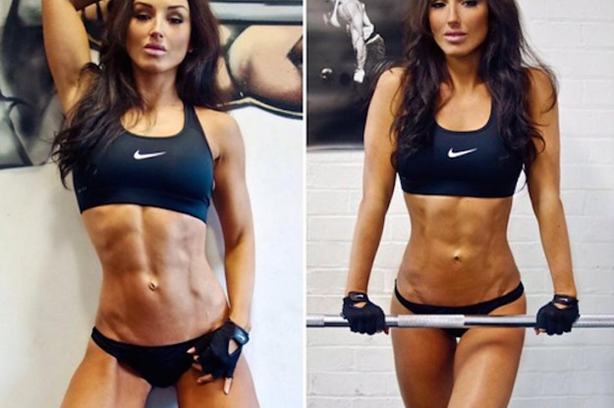 A Super-Fit Mom Is Being Criticized For An Instagram Picture