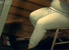 "No, I'm not going to lift weights with this later."