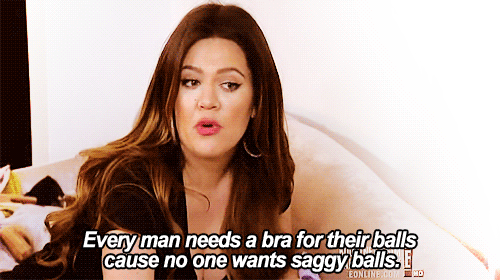 ..of balls. And ball-bras. Nothin' wrong with that.
