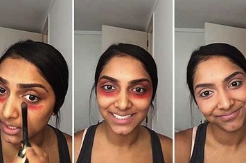 makeup to cover a black eye