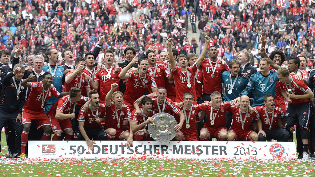 Deutscher Meister 2013