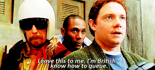 Check your boarding passes people. We all have a seat on the plane.
