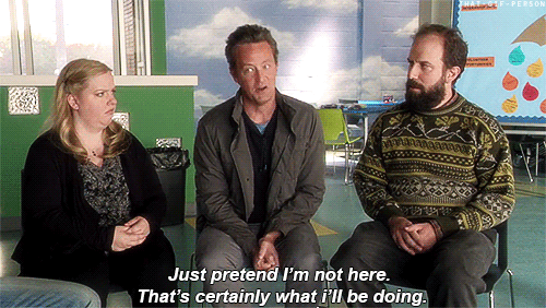 Awkward.