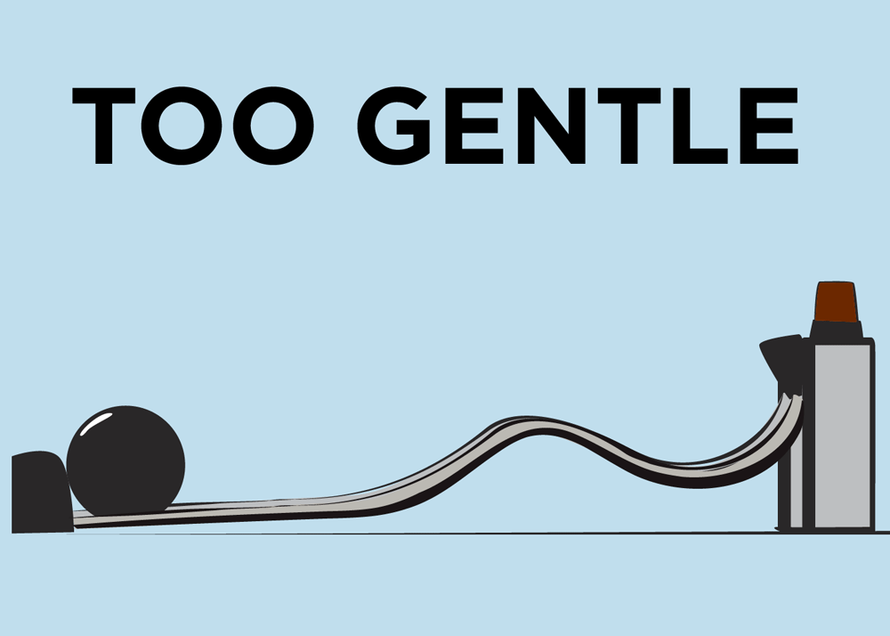 We Must Learn To Gently Push Hard