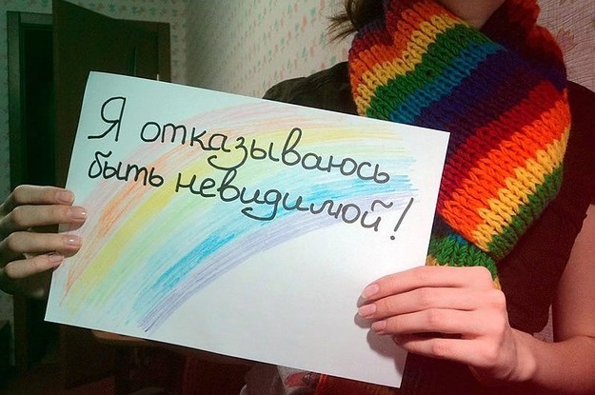 Leader Of Support Group For Russian Lgbt Teens Fined For Gay Propaganda