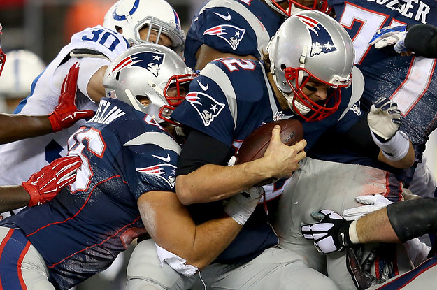 NFL Finds Patriots Used Deflated Balls In First Half, Then Reinflated Them