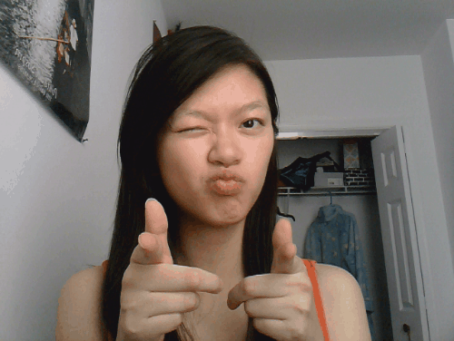 Funny faces are the mask that we wear to protect ourselves AND you.