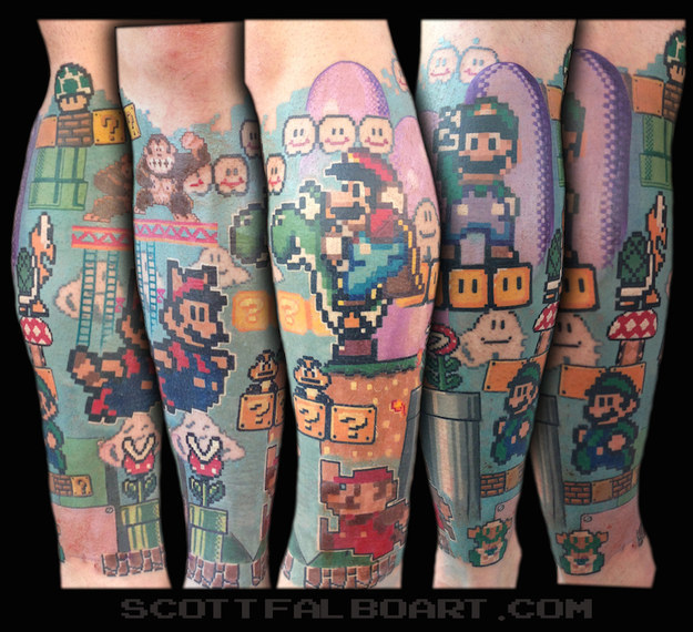 23 Insanely Intricate Leg Sleeve Tattoos