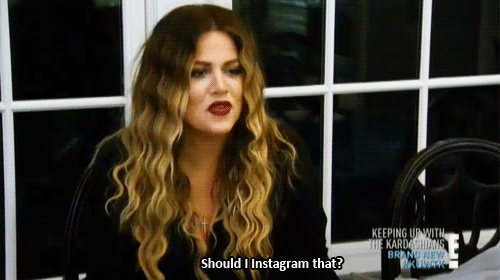 Why take a picture of our faces at any given moment instead of just quietly filing it away?