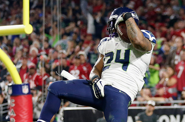 Just 'bout that action: Marshawn Lynch and the Super Bowl circus