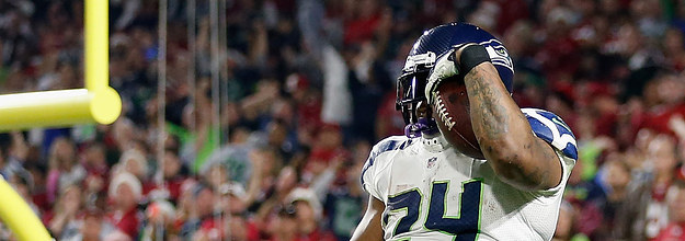 Seattle Seahawk Marshawn Lynch Is Being Fined $20,000 For Grabbing