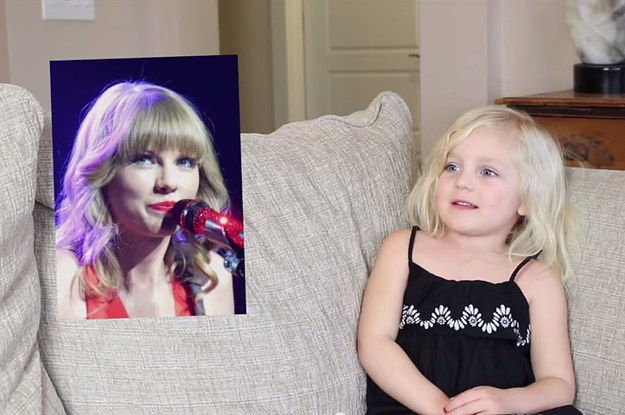 A Mom Asked Some Kids About Taylor Swift And Their Answers Are Adorable ...