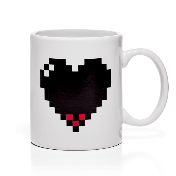 For those early mornings before work/school/adventuring, you can fill your heart with the joy of caffeine and think of the lovely person who got you this mug! Get your revive on for $11.99.