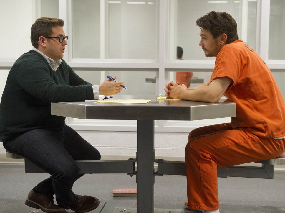 Jonah Hill and James Franco in True Story