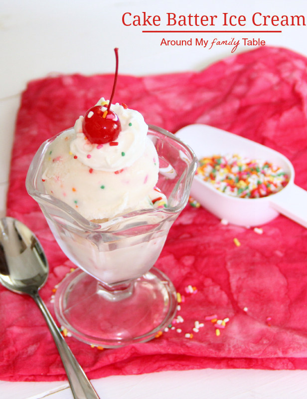 It just takes six ingredients to recreate the Best Ice Cream Flavor Of All Time.