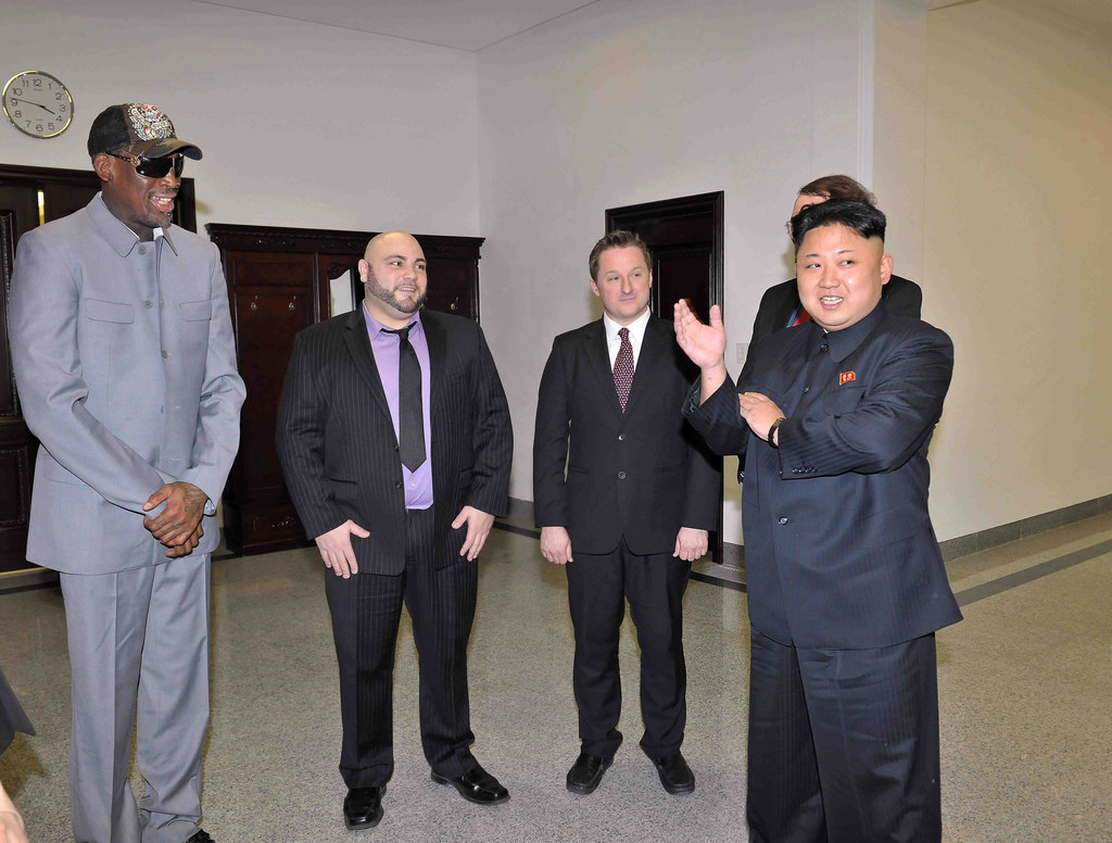 Dennis Rodman's Big Bang in Pyongyang' Review: A Hilarious Companion Piece  to 'The Interview