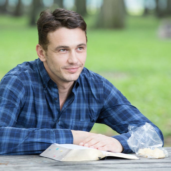 James Franco in I Am Michael