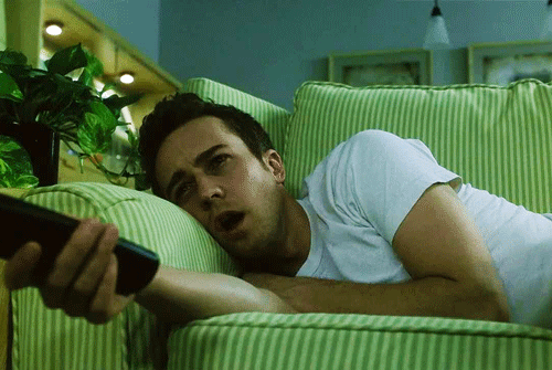 Pasas el mismo tiempo viendo Netflix solo como cuando estabas en pareja.