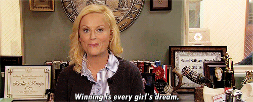 I really like the metaphor she used for awards, so I'm keeping it. Amy talked about how she tried to be ambivalent toward awards so she wouldn't be disappointed if she lost.