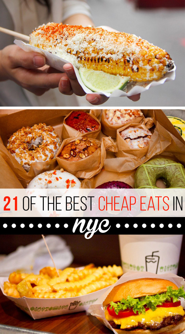 21 Delicious NYC Foods That Won't Break The Bank