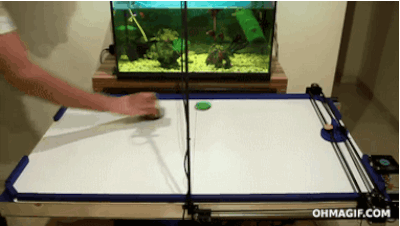 And he did it in his spare time. Like, "NBD. My pet project surpasses the limits of human hand-eye coordination."
