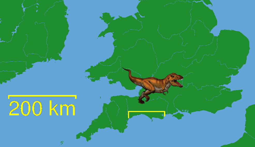 The Jurassic Coast is achingly beautiful and, despite its misleading name, has a distressingly low number dinosaurs in the area.