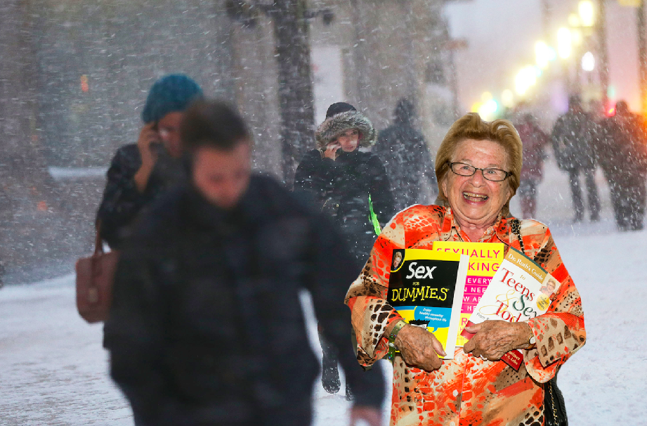 13 Tips For Having Sex During A Blizzard According To Dr Ruth