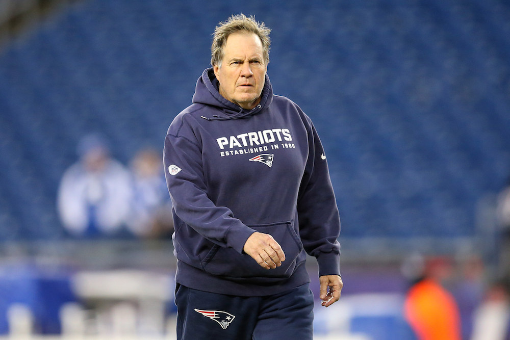 The Escalating Seriousness Of Deflategate, As Told By Bill Belichick's  Outfits