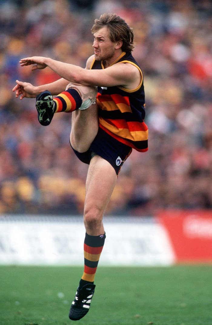 Definitive Proof That Tony Modra Is Actually The Greatest Afl Player Of All Time