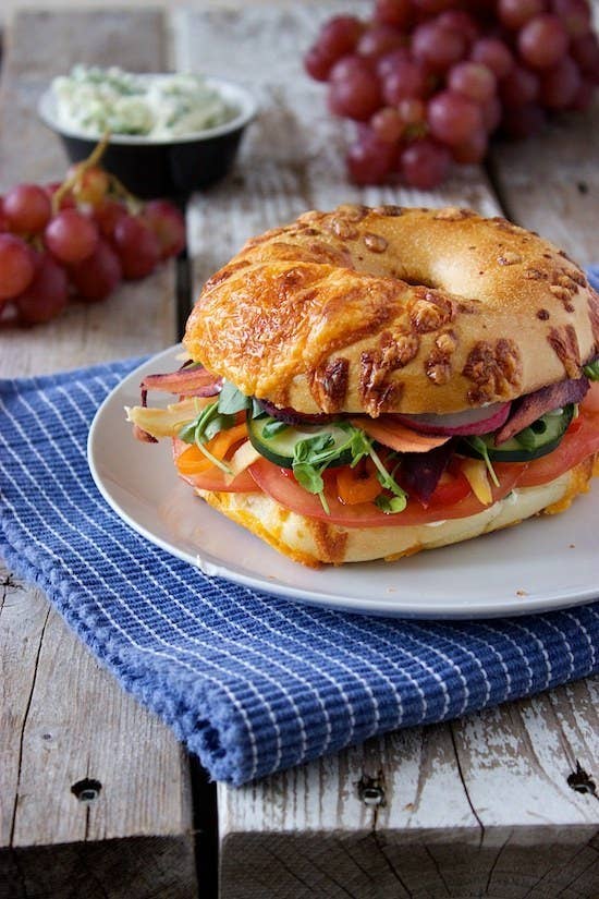 19 Bagel Sandwiches You Ll Want To Put A Ring On