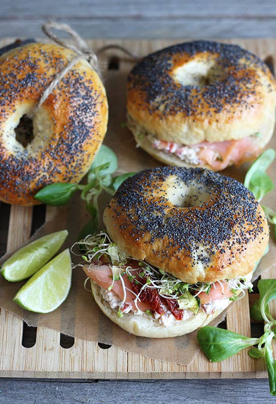 19 Bagel Sandwiches You Ll Want To Put A Ring On