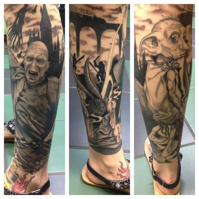 23 Tatuajes De Manga En La Pierna Locamente Elaborados Nuevo tatuaje temporal 21x15 cara, brazo, pierna! 23 tatuajes de manga en la pierna