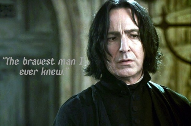 If Severus Snape Quotes Were Motivational Posters