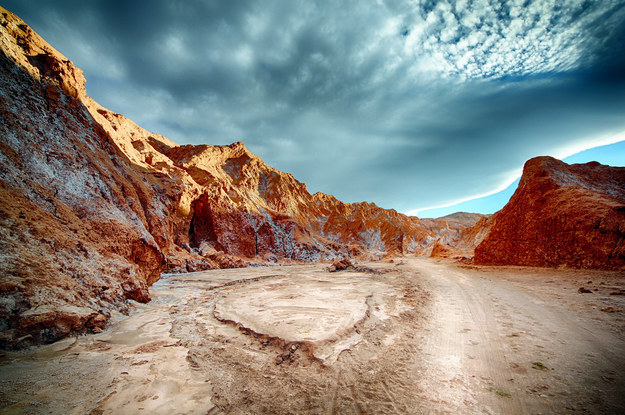 Death Valley, Atacama-Wüste, Chile