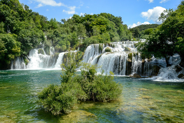 Krka Nationalpark, Kroatien