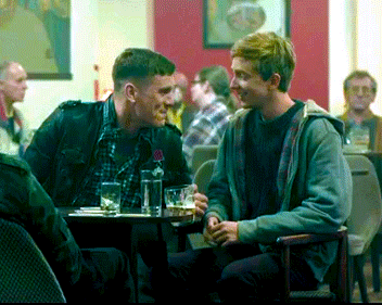 In The Flesh is about a man called Kieren who rises from the dead and just happens not to be straight. The show doesn't centre around his sexuality like so many articles seem to think. However it does show great representation of the gay and bisexual community with non of the stereotypes we see so often in television and film.