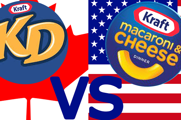 Canadian Kd Vs  American Mac  U0026 39 N U0026 39  Cheese