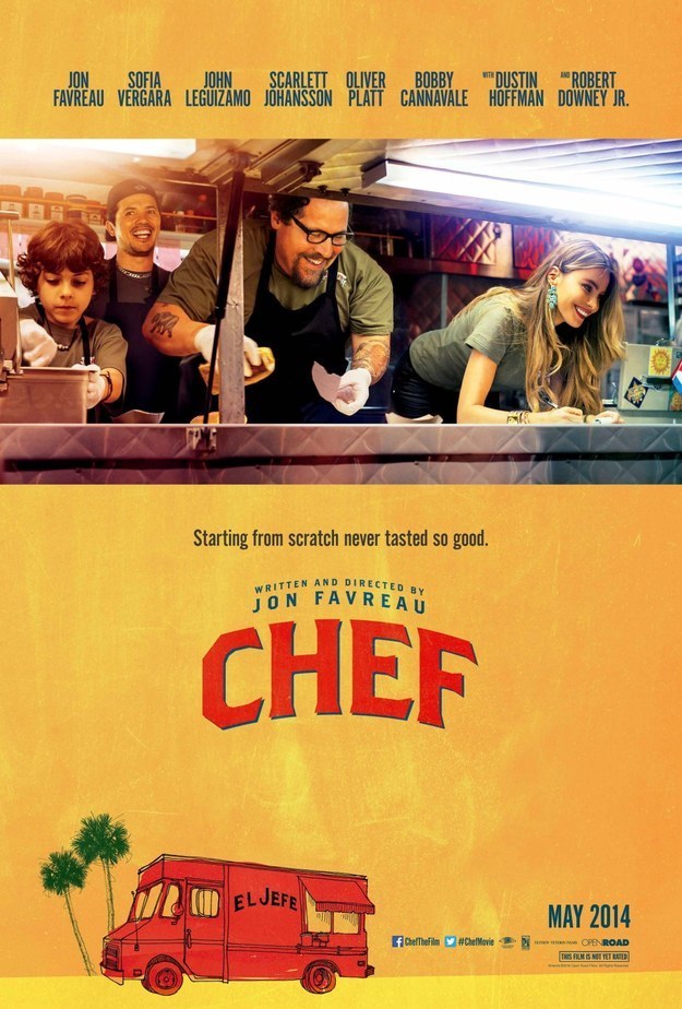 A chef losing his job becomes a blessing in disguise that prompts him to start a food truck. Best thing about it: Who's in it: Jon Favreau, Sofia Vergara, Jon LeguizamoNetflix on demand: No