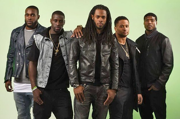 The Seattle Seahawks' Legion Of Boom Looks Like A 90s R&b Group