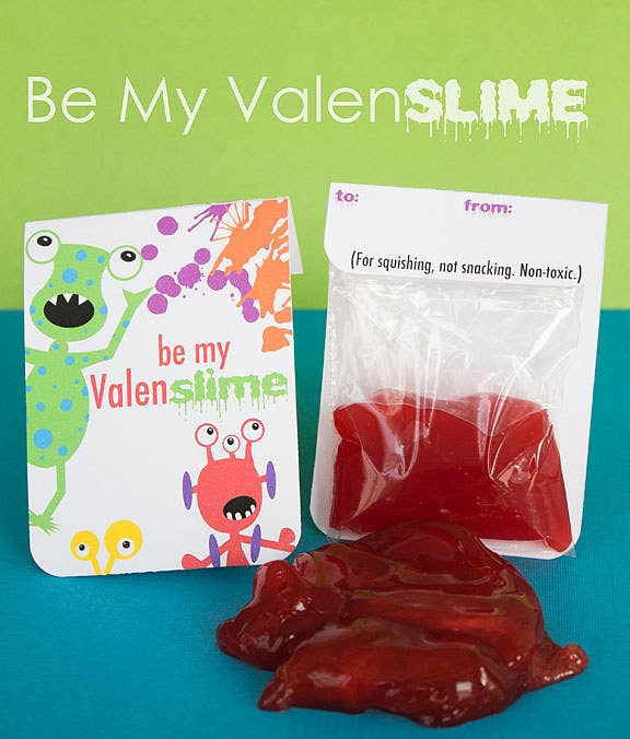 Get the printable and learn how to make the slime at Stitch/Craft.