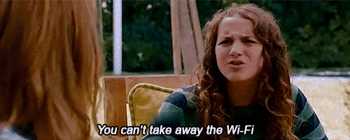 It's back, and this time say goodbye to your Wifi.