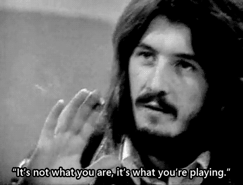 Because music makes the world go round.