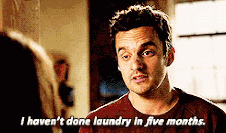 You know those "hand-wash only" items that are perpetually at the bottom of your hamper? Dig 'em out and get to work.