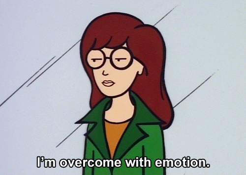 Donc techniquement, Daria a aujourd'hui 35 ans.