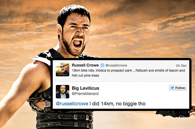 This Man Got Blocked On Twitter By Russell Crowe After 