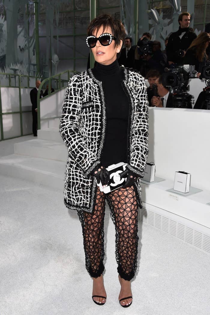 What Do You Think About Kris Jenner's See-Through Pants?